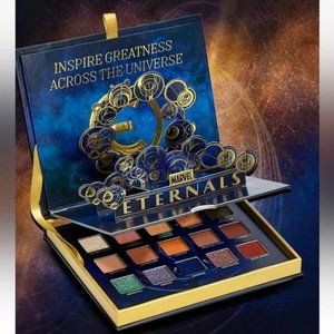 NWT Urban Decay Marvel Eternals 15 Shade Eye Shadow Palette Special Edition